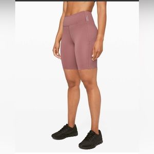 Lululemon Stronger as One High-Rise Short 8" *lululemon X Barrys RED DUST